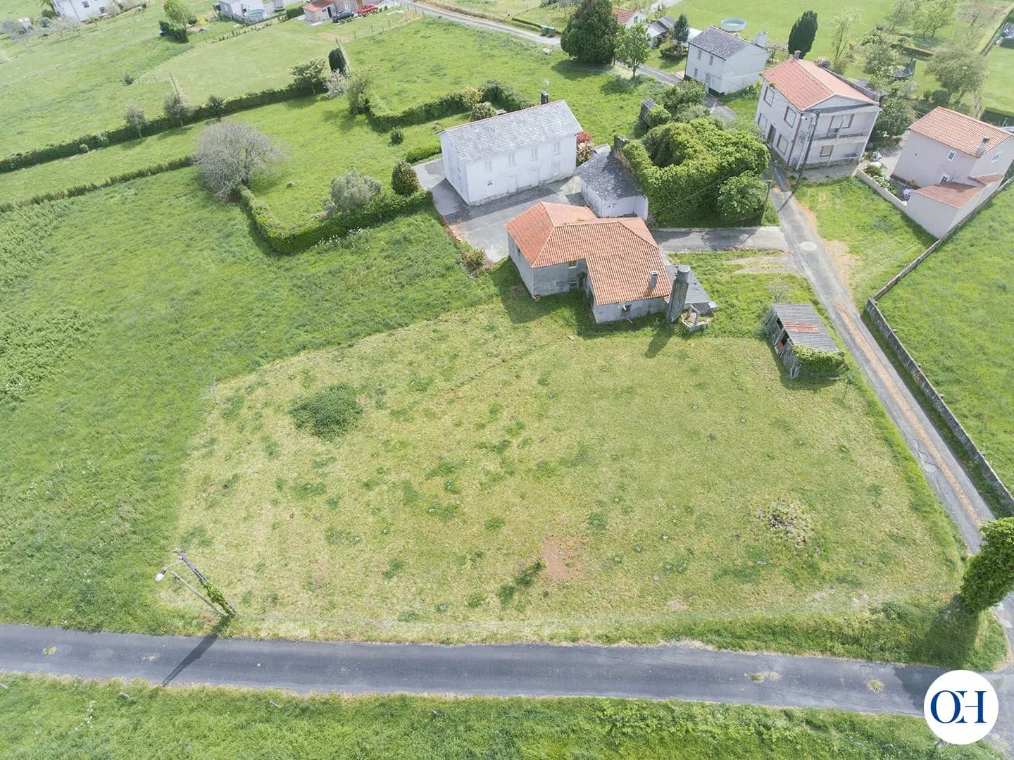 Casa con parcela en venta en Senra, Ortigueira